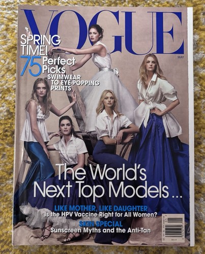 Vogue magazine may 2007 - magazine,
