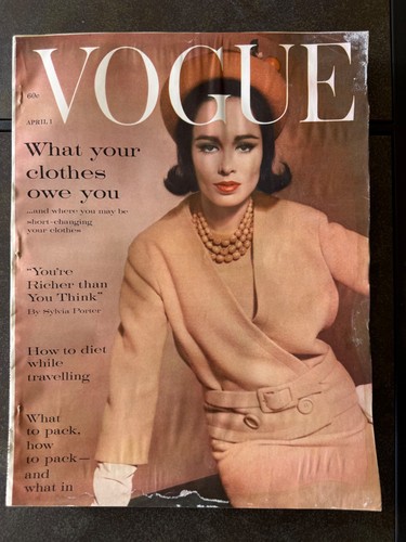 Vogue magazine april 1 - ,