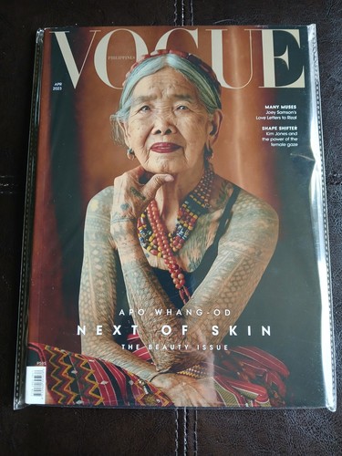 Vogue philippines magazine apo - philippines,