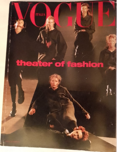 Vogue italia 578 ottobre 1998 - vogue,