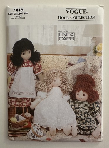 Vogue 7418 uncut sewing - 7418,