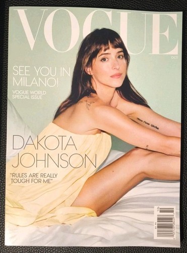 Vogue october 2026 - vogue, dakota