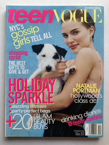 Natalie portman december 2007 - december,