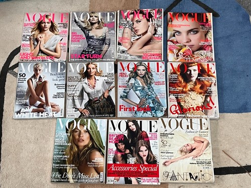 11x vogue magazine - vogue,