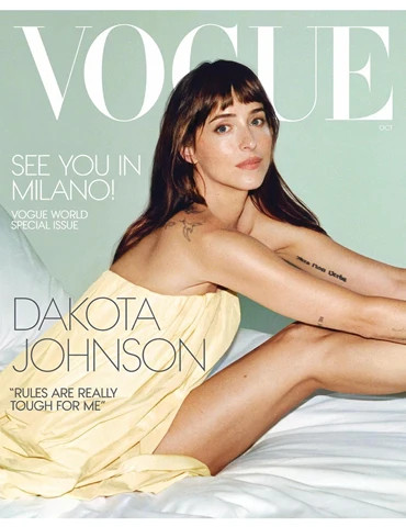 Vogue magazine october 2026 - magazine,