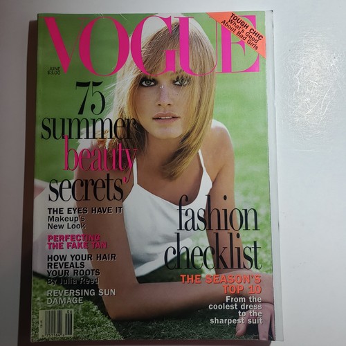 Vintage vogue magazine - vintage,