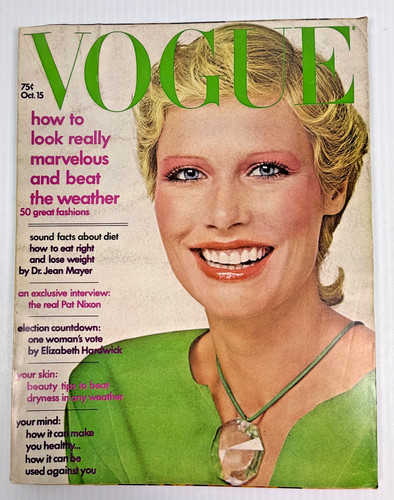 Vogue magazine october - vogue,