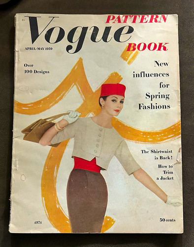 Vogue pattern book - pattern,