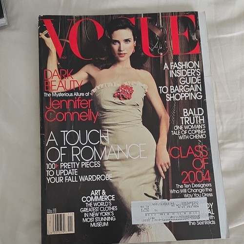 Vogue magazine november 2004 - vogue,