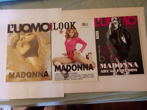 Madonna uomo vogue look - madonna, l'uomo