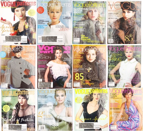 Vogue patterns magazines - vogue,