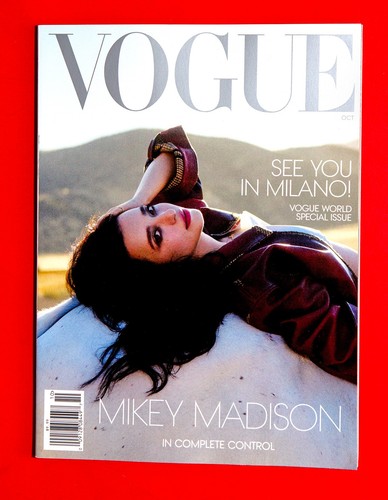Mikey madison vogue magazine - mikey,