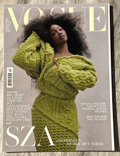 Vogue british magazine - vogue,