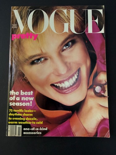 Vogue pretty november 1985 the - pretty,