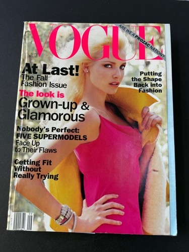 Vogue september 1994 - 1994, fall