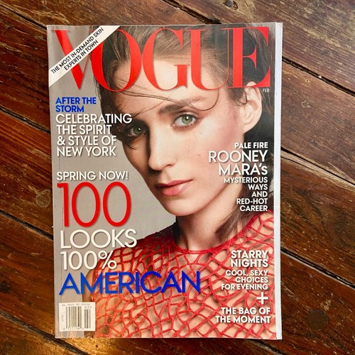 Vogue magazine february 2013 - magazine,