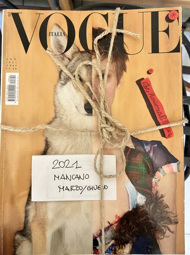 Vogue italia anno 2021 - vogue, lotto