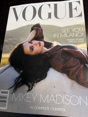 Vogue october 2026 mikey - october,