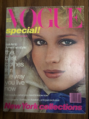 Vogue september 1978 magazine - vogue,