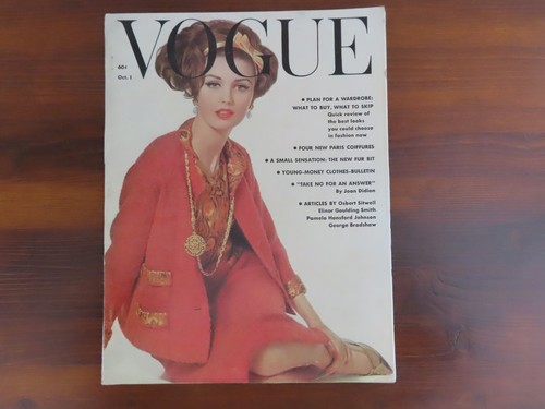 Vogue october 1962 - vogue,