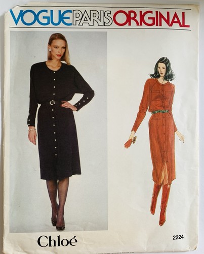 Vogue paris original pattern - vogue,