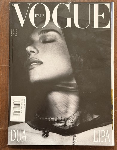 Vogue italia magazine - vogue,