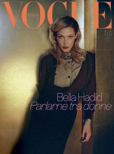 Vogue italia cover bella - italia,