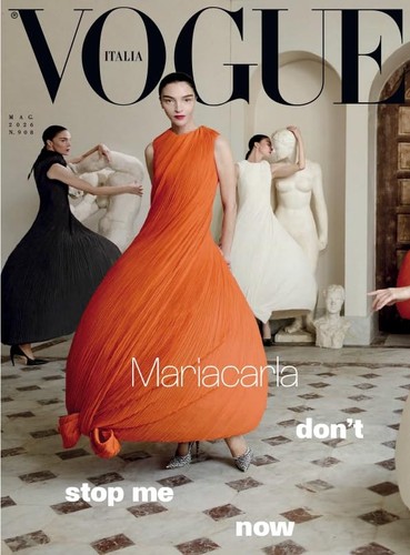 Vogue italia mariacarla - italia,
