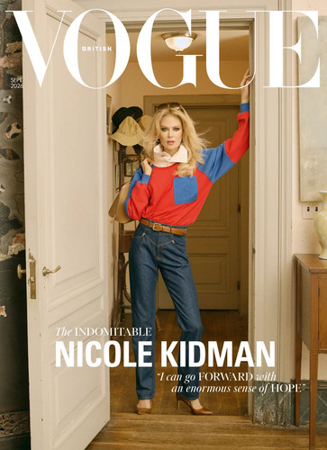 British vogue magazine - british,