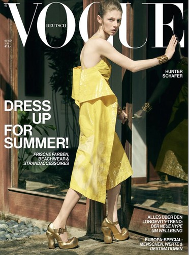 Vogue germany june 2024 - vogue,