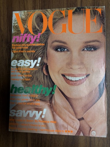 Vogue magazine may 1977 - may,