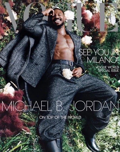 Michael jordan vogue - michael, b.