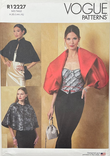 Pattern vogue r12227 - misses, sz