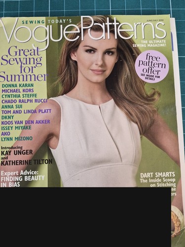 Vogue patterns magazine - vogue,