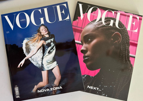 Vogue adria march april 2024 - adria, &