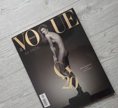 Brazil vogue 40th - vogue, birthday