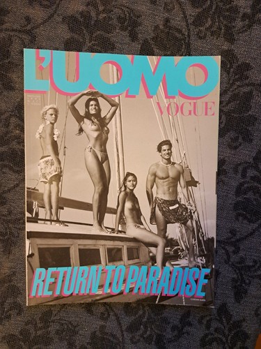 Uomo vogue italy may - vogue,