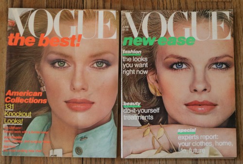 Vogue magazine 1977 - two, issues
