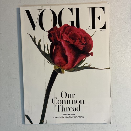 Vogue magazine june july - june, 2020
