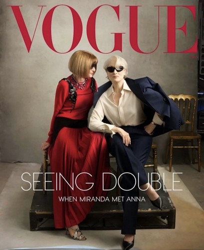 Meryl streep anna wintour - meryl,