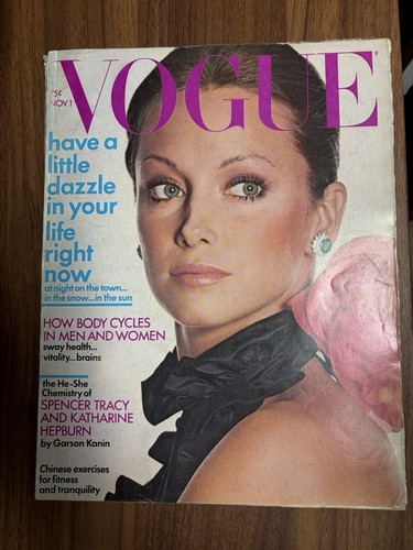 Vogue magazine november - magazine,