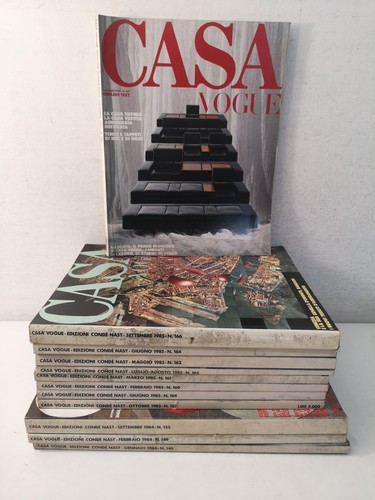 Casa vogue vol tra 1984 - casa, e
