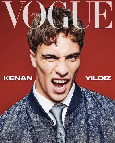 Vogue turkey june 2026 - june, kenan