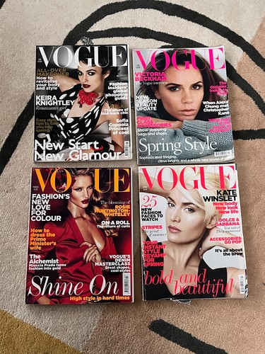 Vogue magazine bundle - vogue,