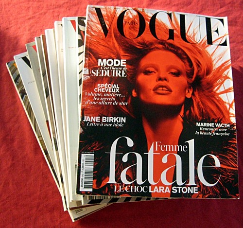 Vogue lot bradé 10 - vogue., de