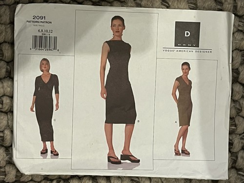 Vogue v2091 dkny donna - vogue, karan