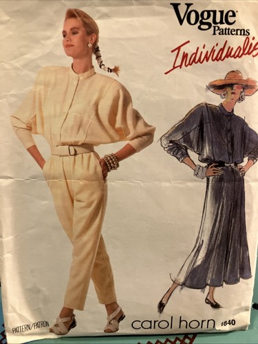 Vogue v1840 sewing pattern - vogue,