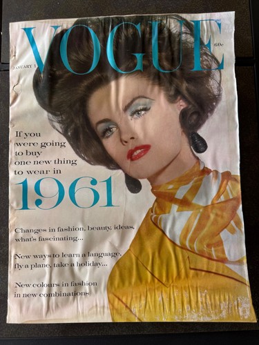 Vogue magazine january 1961 - 1,,