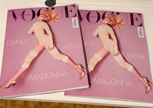 Madonna vogue italia - madonna,