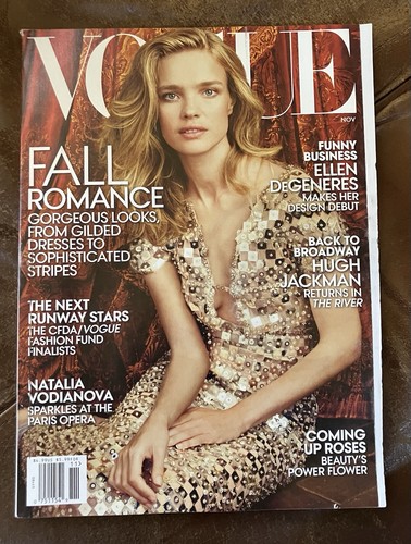 Vogue magazine november - magazine,